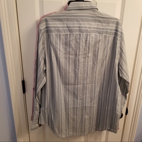 (2) NWT Perry Ellis shirts - Picture 3 of 6